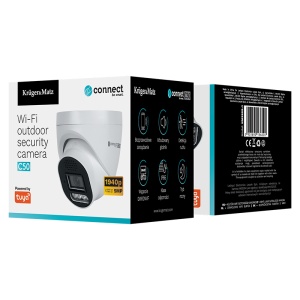 CAMERA WIFI CONNECT C50 5MPX TUYA KRUGER&MATZ - Img 12
