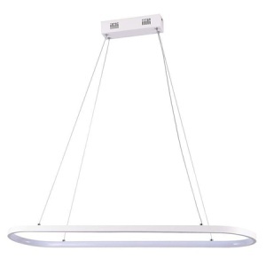 CANDELABRU 24W 80X20X100CM 4000K - ALB - Img 1
