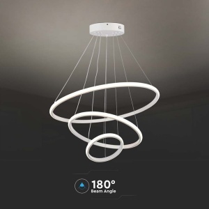 CANDELABRU LED 32W 3000K 60X40X100CM - ALB - Img 6
