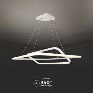 CANDELABRU LED DIMABIL 50W 4000K 60X60X120CM - ALB - Img 6