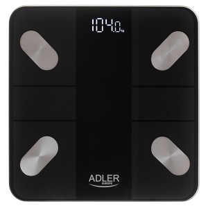 CANTAR SMART TUYA AD 8186 NEGRU ADLER - Img 2