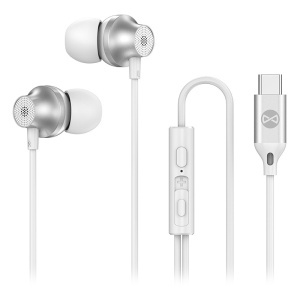 CASCA STEREO CU MUFA TIP C - ALB - Img 2