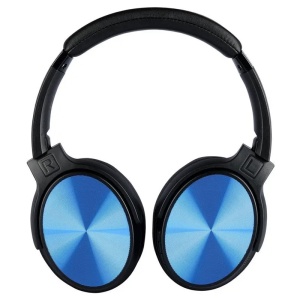 CASCA WIRELESS BLUETOOTH - ALBASTRU - Img 4