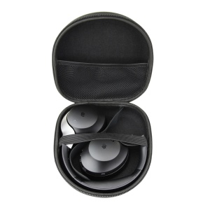 Casti audio fara fir GoGEN HBTM 93B, Over the Ear, Bluetooth 5.3, functie anulare zgomot ambiental, microfon, negru - Img 7