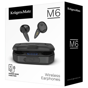 CASTI BLUETOOTH 5.1 M6 KRUGER&MATZ - Img 8
