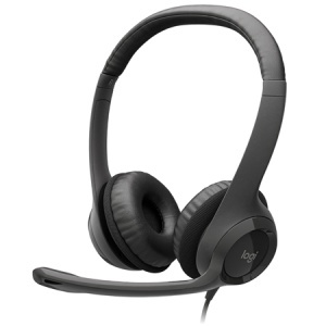 CASTI CU MICROFON USB H390 LOGITECH - Img 1