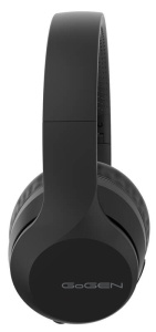 Casti fara fir GoGEN HBTM 45B, bluetooth 5.3, volum, aux-in, autonomie pana la 31 ore, negru - Img 2