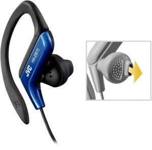 Casti sport JVC HA-EB75, Cu Fir, In-Ear, Confort si Stabilitate la Miscare, Albastru - Img 2