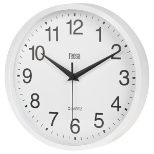 CEAS PERETE 25CM ALB TEESA - Img 2