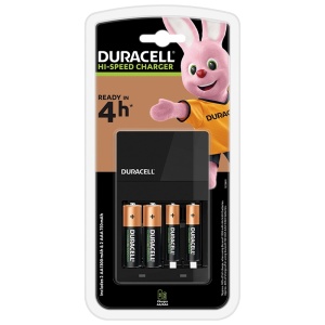 CHARGER + 2 X R6 1300MAH + 2 X R3 750MAH DURACELL - Img 2