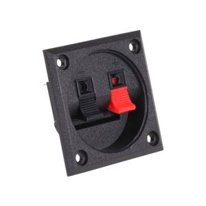 CONECTOR BOXA 2 CONTACTE, PATRAT - Img 1