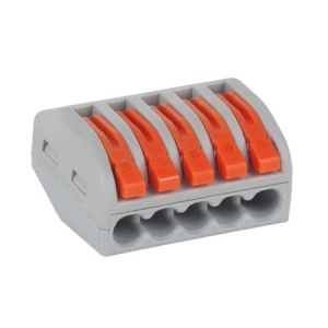 CONECTOR UNIVERSAL 5 X (0.75-2.5MM) - Img 1