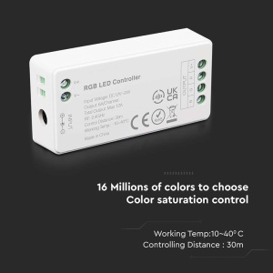 CONTROLLER BANDA LED RGB WI-FI - Img 4