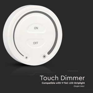 CONTROLLER BANDA LED TOUCH LUMINA ALBA - ALB - Img 6