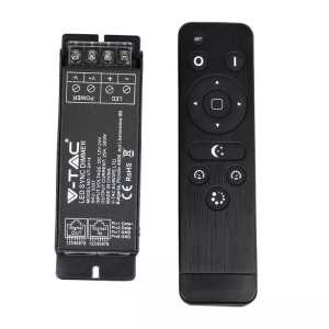CONTROLLER SINCRONIZARE DIMABIL BANDA LED 25A - Img 5
