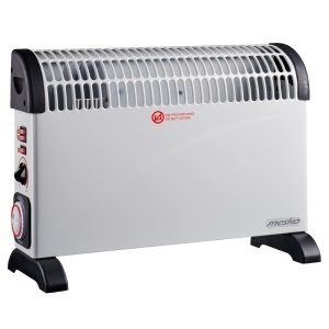 CONVECTOR INCALZIRE 3 TREPTE 2000W ALB MESKO - Img 2