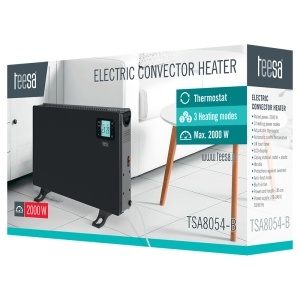 CONVECTOR INCALZIRE ECRAN LCD 3 TREPTE 2000W TEESA - Img 9