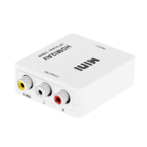 CONVERTOR HDMI MAMA - RCA CVBS + AUDIO - Img 2
