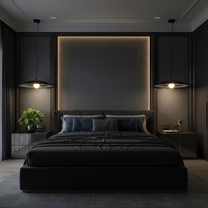 CORP ILUMINAT CU SOCLU E27/GU10 600X90MM - NEGRU/ALB - Img 8