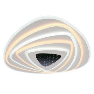 CORP ILUMINAT DECORATIV DIMABIL 120W 3000K + 6000K - ALB - Img 2