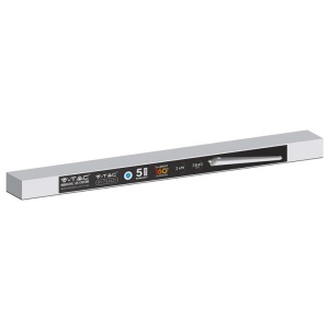 CORP ILUMINAT LED 120CM 24W 4000K 160LM/W IP65 - Img 11
