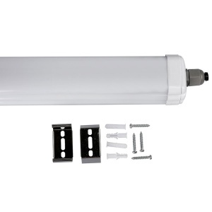 CORP ILUMINAT LED 120CM 36W 6500K ALB RECE IP65 CIP CREE - Img 8