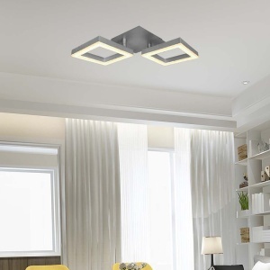 CORP ILUMINAT LED 14W 3000K ALB CALD - Img 6