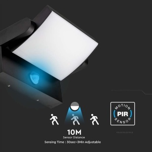 CORP ILUMINAT LED 17W CU SENSOR IP65 - NEGRU - Img 9