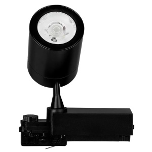 CORP ILUMINAT LED 35W TRACKLIGHT 4000K ALB NEUTRU - NEGRU - Img 3