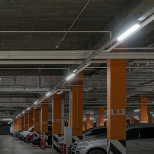 CORP ILUMINAT LED 36W 120CM CU CU SENZOR MISCARE 6400K - Img 5