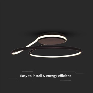 CORP ILUMINAT LED 54W 3IN1 - NEGRU - Img 4