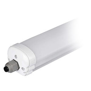 CORP ILUMINAT LED 60CM 18W 6500K ALB RECE IP65