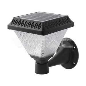 CORP ILUMINAT LED CU INCARCARE SOLARA 0.8W 3IN1 IP44 - NEGRU