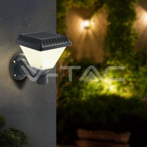 CORP ILUMINAT LED CU INCARCARE SOLARA 0.8W 3IN1 IP44 - NEGRU - Img 9