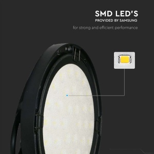 CORP ILUMINAT LED HIGHBAY 200W 6500K ALB RECE - Img 4
