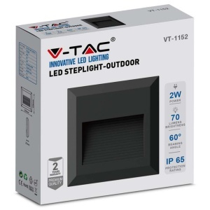 CORP ILUMINAT LED PENTRU SCARI 2W 4000K ALB NEUTRU - Img 11