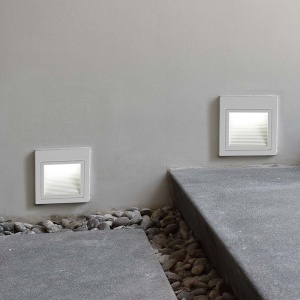 CORP ILUMINAT LED STEPLIGHT MONTAJ SCARA/PERETE 3W 4000K ALB NEUTRU - Img 7