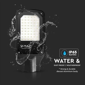 CORP ILUMINAT STRADAL LED 30W 4000K - NEGRU - Img 5