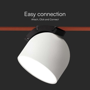 CORP LED MAGNETIC TRACKLIGHT 12W 3000K - ALB - Img 7