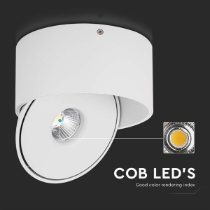 CORP LED SPOT COB 20W 3IN1 - ALB - Img 6