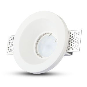 CORP SPOT GU10 DIN GIPS - ALB - Img 3