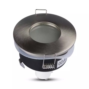 CORP SPOT GU10 IP54 CROM MAT ROTUND - Img 4
