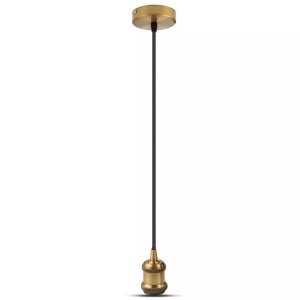 CORP SUSPENDAT PENTRU ILUMINAT MAX 60W IP20 BRONZE - Img 2