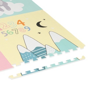 COVORAS EDUCATIV PUZZLE 120X120CM URSULETI REBEL - Img 5