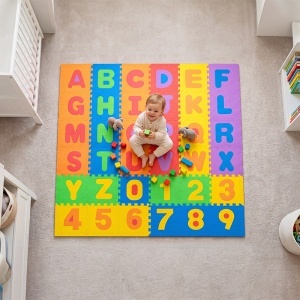 COVORAS EDUCATIV PUZZLE 180X180CM ALFABET REBEL - Img 9