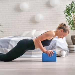 CUB YOGA SPUMA EVA 120G ALBASTRU REBEL ACTIVE - Img 6