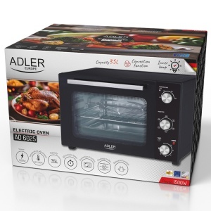 CUPTOR ELECTRIC 35L 1500W ADLER - Img 6