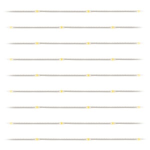 DECORATIUNE LED ALB CALD 10M REBEL