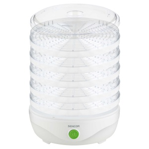 DESHIDRATOR ALIMENTE 5 TAVI 250W SENCOR - Img 8