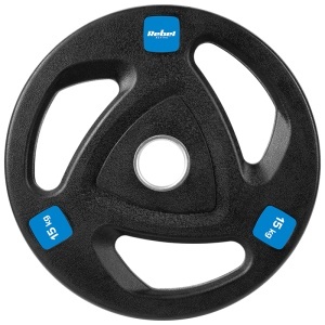 DISC GREUTATE FONTA CAUCIUCATA SET 2 X 15 KG REBEL ACTI - Img 4
